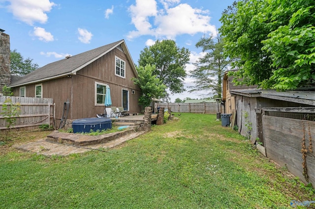 175 Short St, Geraldine, AL 35974 - view of yard