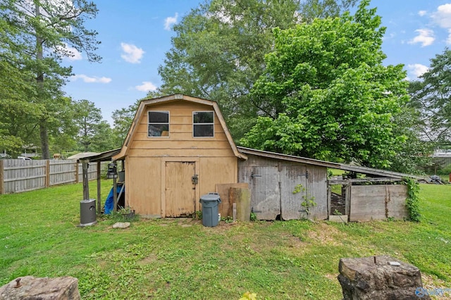 175 Short St, Geraldine, AL 35974 - view of barn