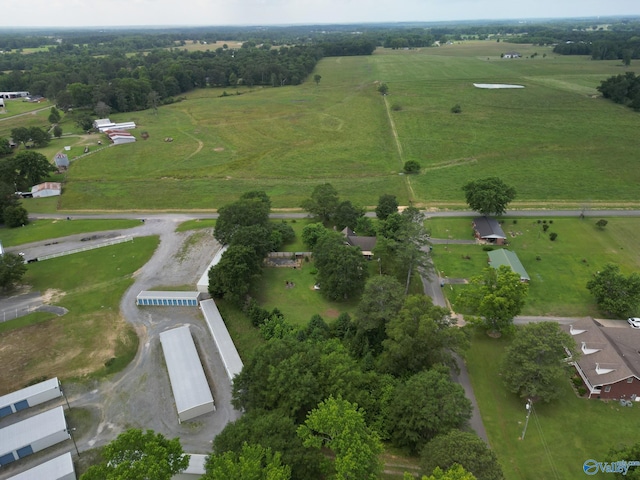 175 Short St, Geraldine, AL 35974 - aerial view of property and surrounding area with rural landscape and agricultural land