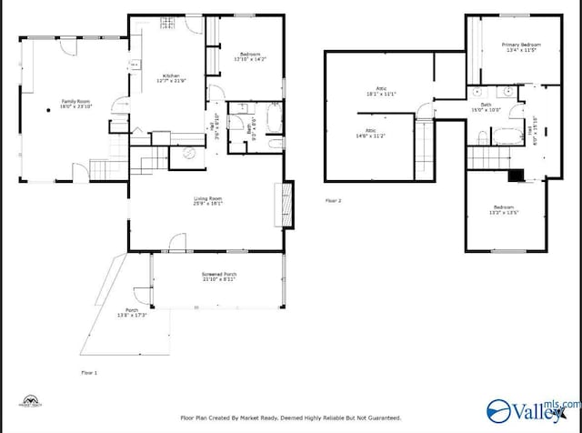 175 Short St, Geraldine, AL 35974 - home floor plan