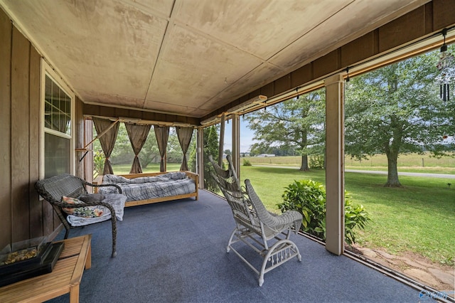 175 Short St, Geraldine, AL 35974 - view of sunroom