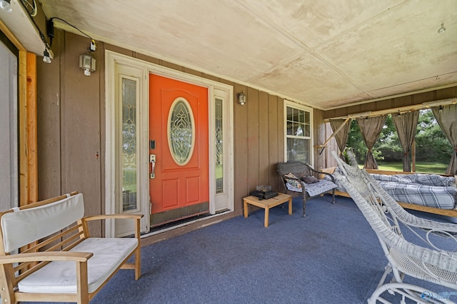 175 Short St, Geraldine, AL 35974 - view of exterior entry with covered porch