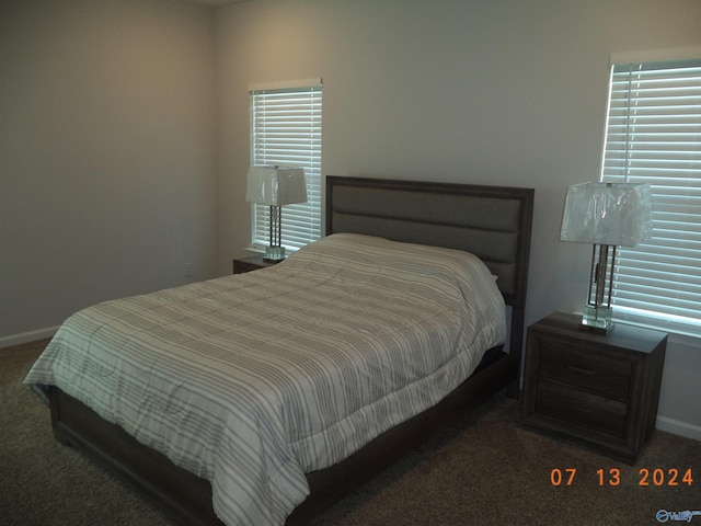 319 Jackson Point Cir, Huntsville, AL 35811 - bedroom featuring carpet flooring and baseboards