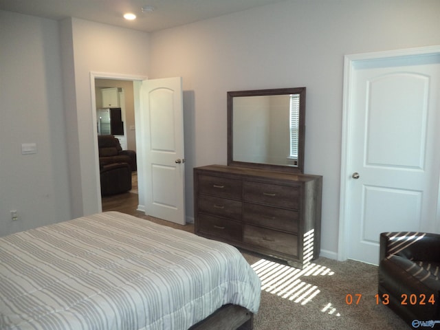 319 Jackson Point Cir, Huntsville, AL 35811 - carpeted bedroom with recessed lighting and baseboards