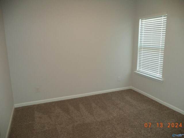 319 Jackson Point Cir, Huntsville, AL 35811 - carpeted spare room featuring healthy amount of natural light and baseboards