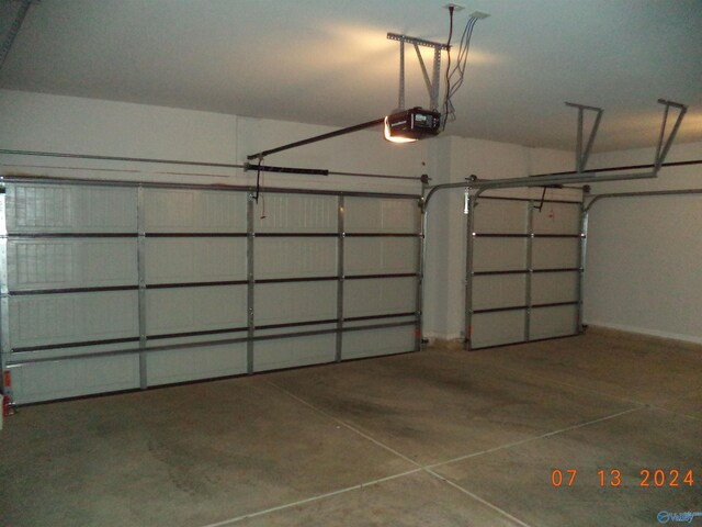 319 Jackson Point Cir, Huntsville, AL 35811 - garage with a garage door opener