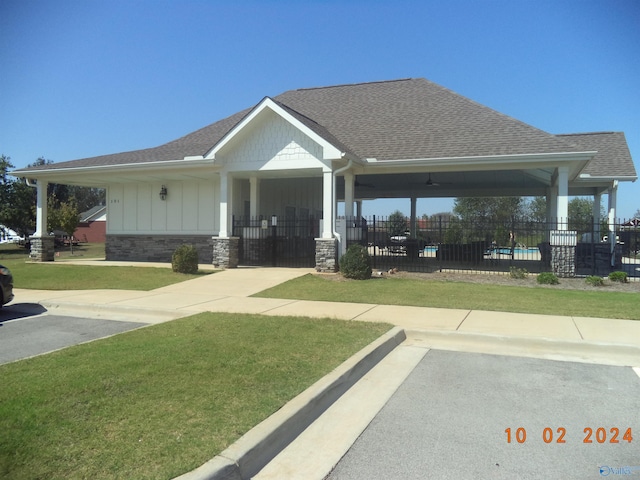 319 Jackson Point Cir, Huntsville, AL 35811 - view of community
