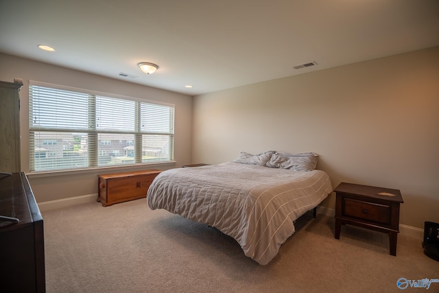 24337 Beacon Cir, Athens, AL 35613 - bedroom featuring baseboards, carpet, and recessed lighting