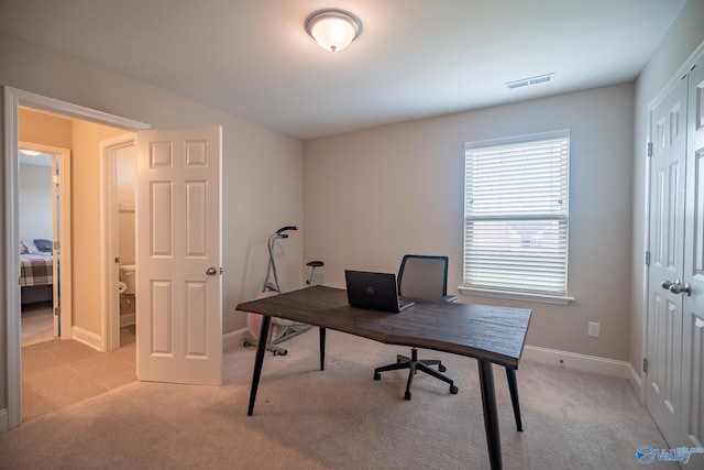24337 Beacon Cir, Athens, AL 35613 - office featuring light colored carpet and baseboards