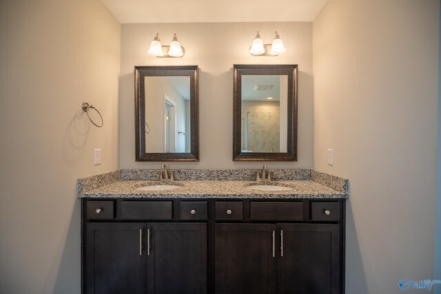 24337 Beacon Cir, Athens, AL 35613 - full bath with double vanity