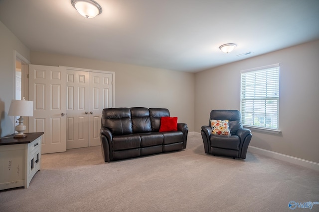 24337 Beacon Cir, Athens, AL 35613 - living room with light colored carpet and baseboards