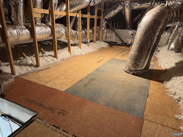 24337 Beacon Cir, Athens, AL 35613 - view of unfinished attic