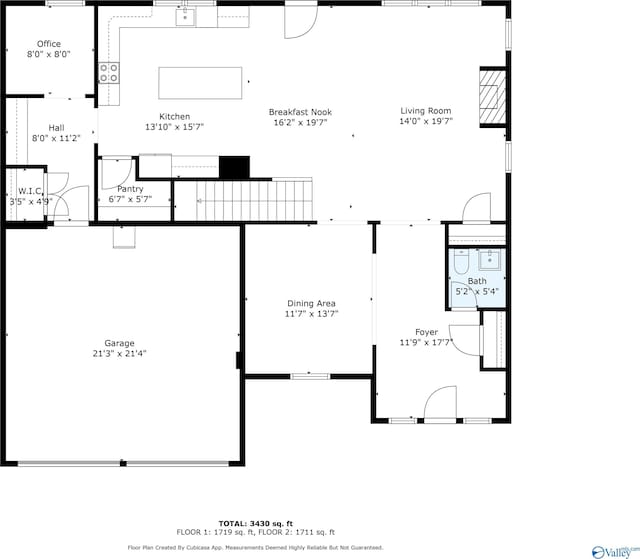 24337 Beacon Cir, Athens, AL 35613 - property floor plan