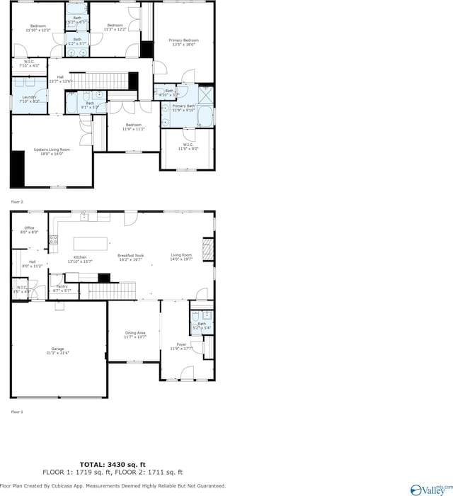 24337 Beacon Cir, Athens, AL 35613 - property floor plan