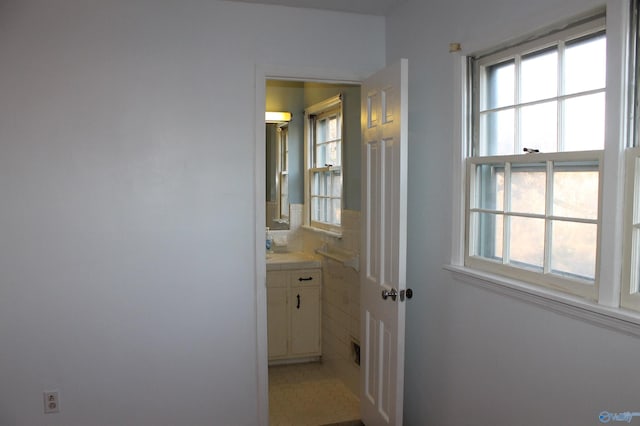 view of bathroom