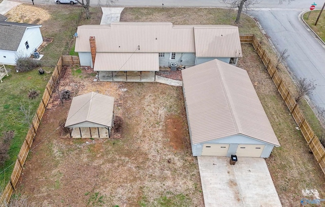 aerial view