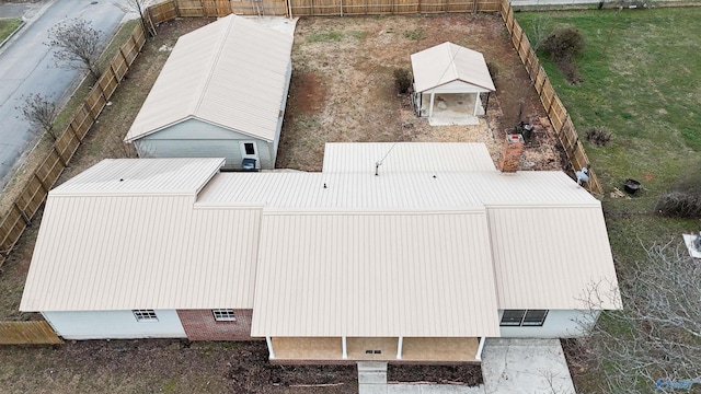 drone / aerial view