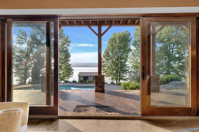 900 Menominee Rd, Langston, AL 35755 - doorway featuring plenty of natural light