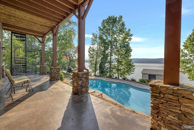 900 Menominee Rd, Langston, AL 35755 - outdoor pool with a patio area