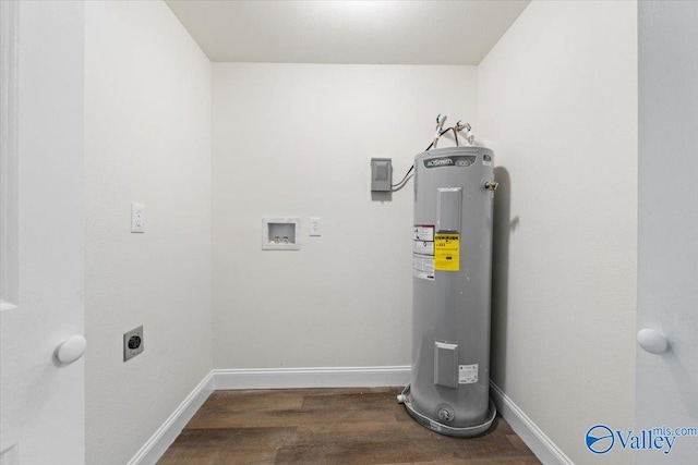 utilities featuring water heater