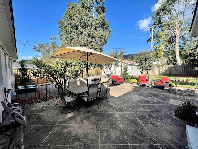 view of patio / terrace