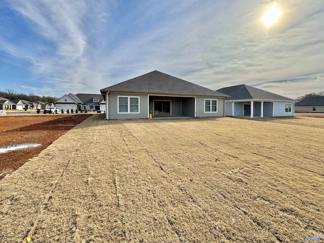 203 Shangrila Way, Meridianville, AL 35759 - view of rear view of house