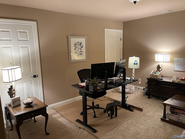 2031 Blake Bottom Rd Unit 2, Huntsville, AL 35806 - office space featuring carpet flooring and baseboards