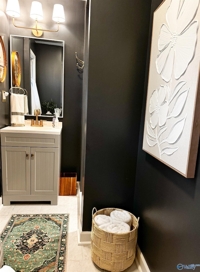 659 Vaughn Bridge Rd NW, Hartselle, AL 35640 - bathroom featuring vanity