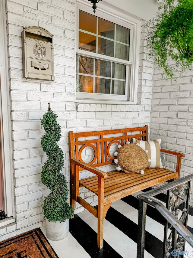 659 Vaughn Bridge Rd NW, Hartselle, AL 35640 - doorway to property with covered porch
