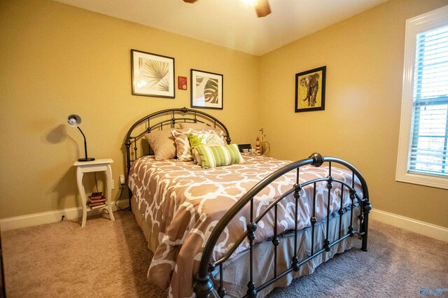 29960 Copper Run Dr, Harvest, AL 35749 - carpeted bedroom with baseboards and ceiling fan