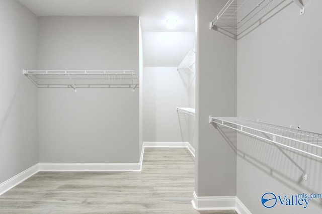 HUNTINGTONB Newby Chapel Rd, Athens, AL 35613 - walk in closet featuring light wood-type flooring