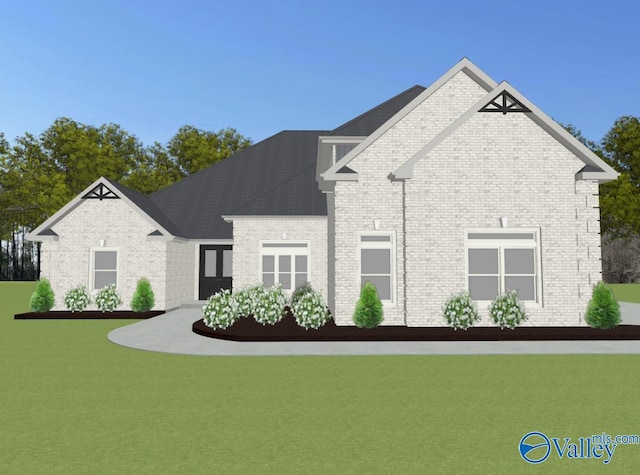 HUNTINGTONB Newby Chapel Rd, Athens, AL 35613 - view of front of property with brick siding