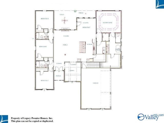 HUNTINGTONB Newby Chapel Rd, Athens, AL 35613 - property floor plan