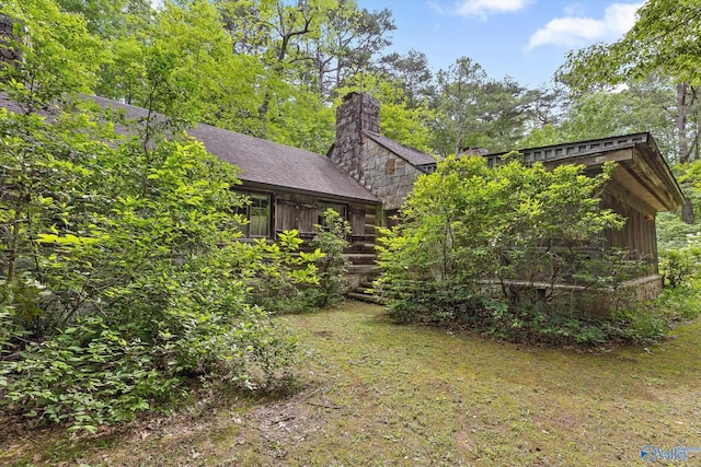 LOT1 Moon Lake Rd, Mentone, AL 35984 - view of yard