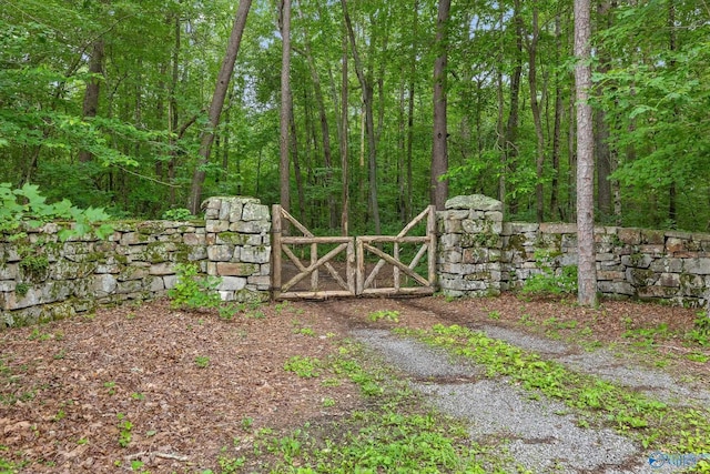 LOT1 Moon Lake Rd, Mentone, AL 35984 - view of gate