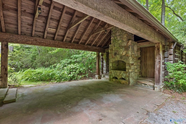 LOT1 Moon Lake Rd, Mentone, AL 35984 - view of patio / terrace