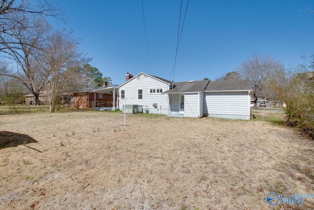 view of rear view of house