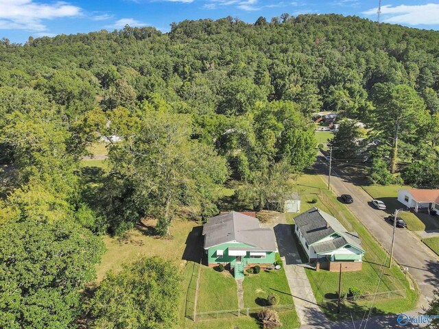 1013 Hermosa Ave, Gadsden, AL 35901 - bird's eye view with a view of trees