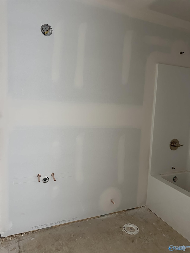 full bathroom with a bathtub