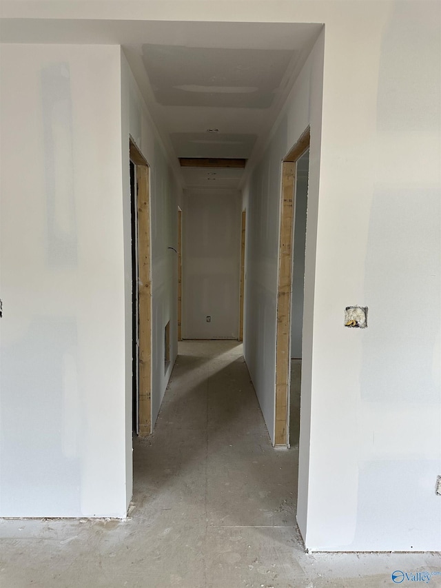 view of corridor