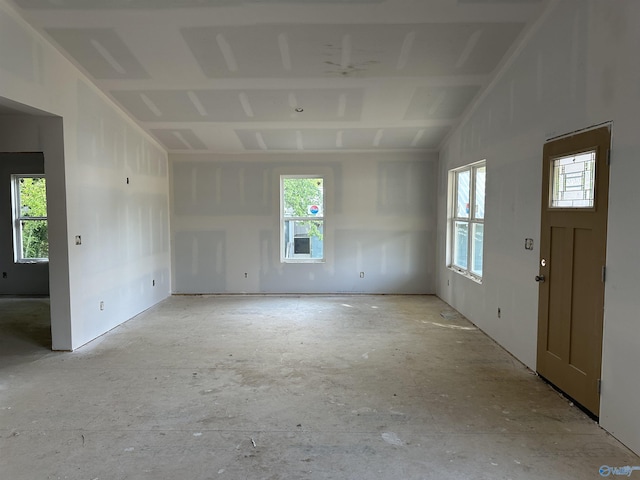 interior space