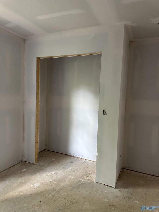 view of unfurnished room