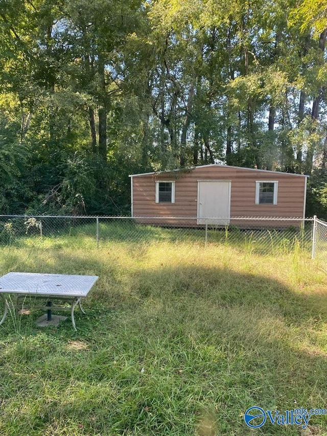 1520 Balch Rd, Madison, AL 35757 - view of yard with view of wooded area