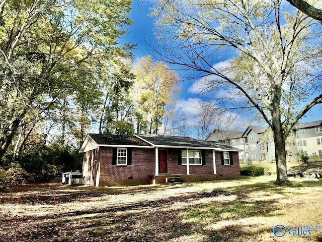 1520 Balch Rd, Madison, AL 35757 - ranch-style home featuring crawl space and brick siding