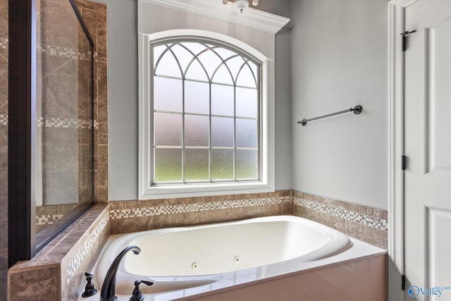 17259 Obsidian Cir, Athens, AL 35613 - bathroom with a jetted tub