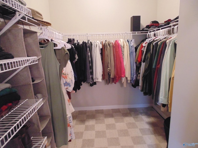 110 Oak Path Ln, Harvest, AL 35749 - spacious closet featuring tile patterned floors