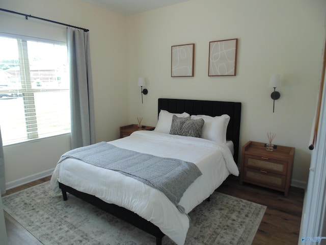 110 Oak Path Ln, Harvest, AL 35749 - bedroom with wood finished floors and baseboards