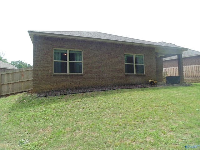 110 Oak Path Ln, Harvest, AL 35749 - view of home's exterior with brick siding