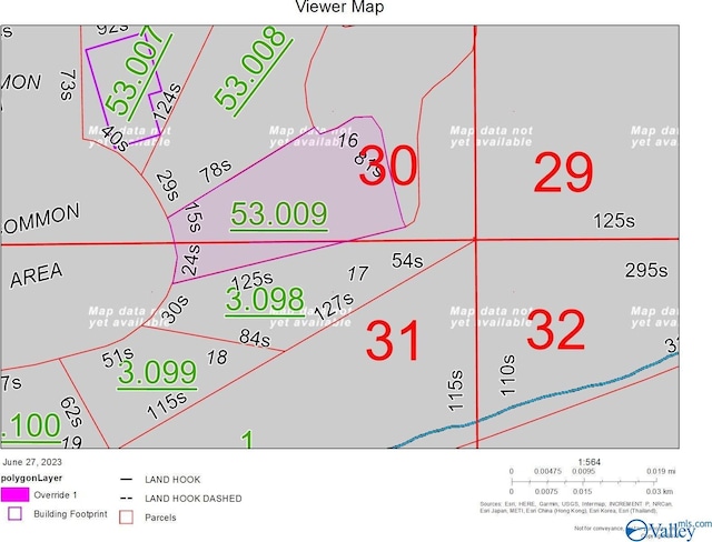 LOT16 Moneys Bend Rd, Cedar Bluff AL, 35959 land for sale