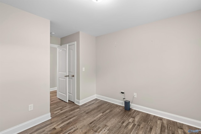 washroom featuring hardwood / wood-style floors